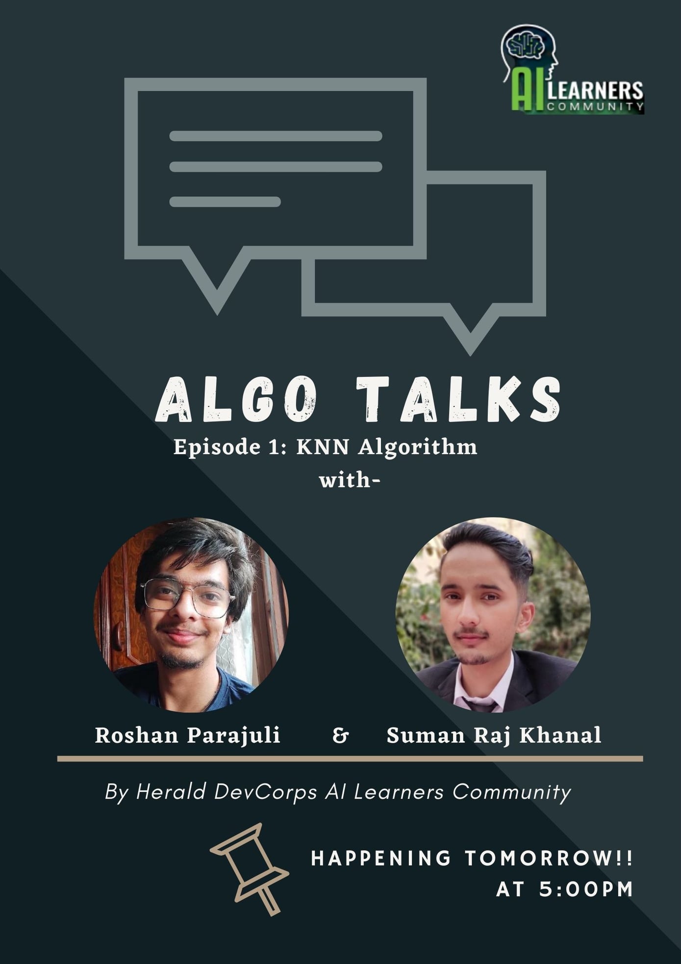 Algo Talks EP 1